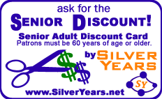 Senior Discount Card