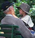 Companionship for elderly, grandparents